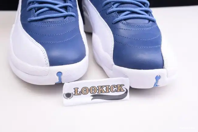 HYPE Retro Stone Jordan Air 12 Blue 130690-404 0519